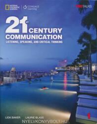 21st Century - Communication B1.1/B1.2: Level 1 - Student's Book (with Printed Access Code) - Lida Baker, Laurie Blass (ISBN: 9781337275804)