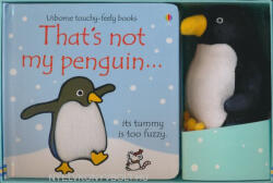 Fiona Watt, Rachel Wells: That's Not My Penguin Book and Toy (ISBN: 9781474926591)