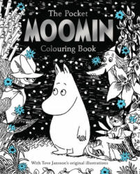 Pocket Moomin Colouring Book (0000)
