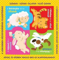 Puzzle-könyvek - számok, színek, állatok, első szavak 2016 (ISBN: 9786155611292)