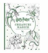 Harry Potter. Creaturi magice. Carte de colorat (ISBN: 9786067881097)