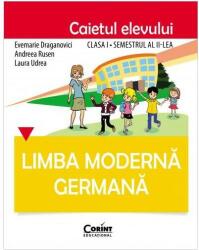 Limba germana. Caietul elevului clasa 1, semestrul al 2-lea - Evemarie Draganovici (2016)