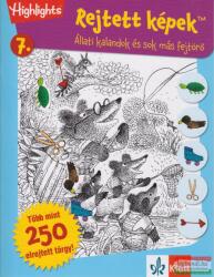 Rejtett képek - Állati kalandok és sok más fejtörő 7 (2016)