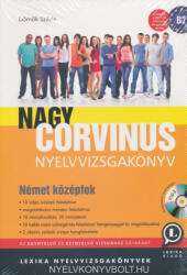 Nagy Corvinus nyelvvizsgakönyv - Német középfok (2016)