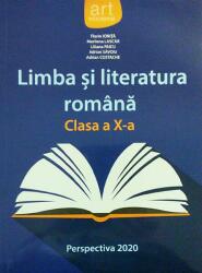Limba si literatura romana. Manual clasa a 10-a. Perspectiva 2020 - Florin Ionita (2016)