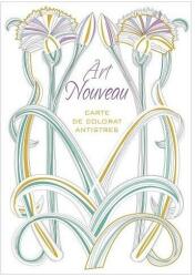 Art Nouveau. Carte de colorat antistres (ISBN: 9786066834049)