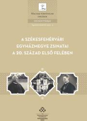 A Székesfehérvári egyházmegye zsinatai a 20. század első felében (2016)