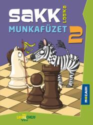 Sakk munkafüzet - 2. évfolyam (ISBN: 9789636977948)