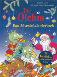 Erhard Dietl: Die Olchis - Das Adventskalenderbuch (ISBN: 9783789104169)