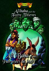 Ali Baba si cei 40 de hoti. Povesti bilingve engleza-romana (ISBN: 9786065115262)