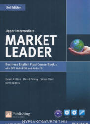 Market Leader Upper Intermediate Flexi Course Book 1 Pack - David Cotton, David Falvey, Simon Kent, John Rogers (ISBN: 9781292126142)