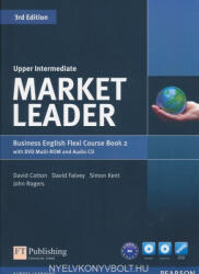 Market Leader Third Upper-Intermediate Flexi2 Coursebook (ISBN: 9781292126159)
