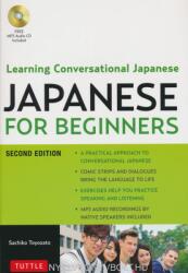 Japanese for Beginners - Sachiko Toyozato (ISBN: 9784805313671)