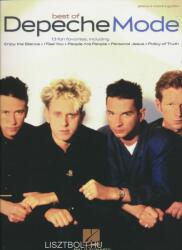 Depeche Mode: Best of (ISBN: 9781423421818)