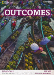 Mike Sayer, Hugh Dellar, Andrew Walkley: Outcomes 2nd Edition Elementary Teacher's Book with Audio CDs (ISBN: 9781305265752)