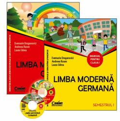 Limba moderna germana. Manual pentru clasa I, semestrele I si al II-lea - Evemarie Draganovici, Andreea Rusen, Laura Udrea (2016)