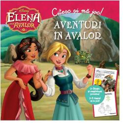 Aventuri în Avalor (ISBN: 9786063312090)
