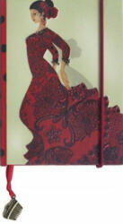Boncahier notesz - Flamenco mini - 86509 (ISBN: 9788416586509)