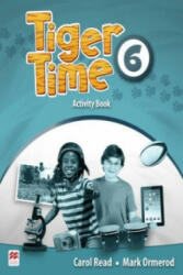 Tiger Time 6 Activity Book (2015)