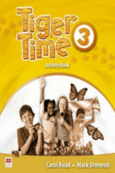 Tiger Time Level 3 Activity Book - READ C ORMEROD M (2015)