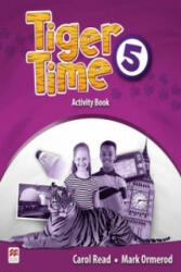 Tiger Time 5 Activity Book (2015)