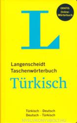 Langenscheidt Taschenwörterbuch Türkisch - Buch mit Online-Anbindung: Türkisch-Deutsch/Deutsch-Türkisch (ISBN: 9783468113758)