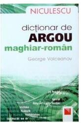 Dictionar de argou maghiar-roman (2011)