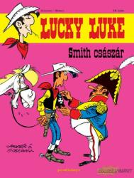 Lucky Luke 14. - Smith császár (2011)