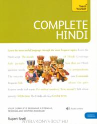 Complete Hindi Beginner to Intermediate Course - (ISBN: 9781444106831)