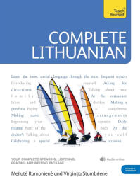 Complete Lithuanian Beginner to Intermediate Course (ISBN: 9781444106893)