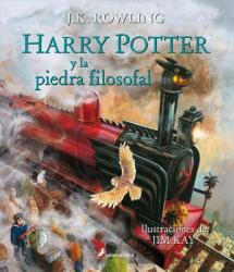 Harry Potter y la piedra filosofal. Edicion ilustrada / Harry Potter and the Sorcerer's Stone: The Illustrated Edition - J K Rowling (ISBN: 9788498387094)