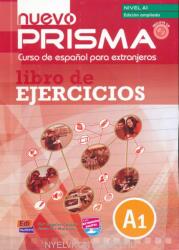 NUEVO PRISMA A1 (12 UNIDADES) ED. AMPLIADA - LIBRO DE EJERCICIOS - Angeles Casado (ISBN: 9788498486018)