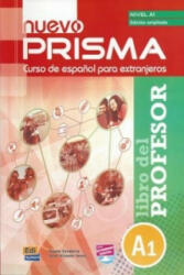 Nuevo Prisma A1 Libro del Profesor Edicion Ampliado+ CD (Enlarged editionTutor Book) - Paula Cerdeira (ISBN: 9788498486025)
