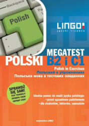 Polski B2 i C1 MegaTest (ISBN: 9788378924487)