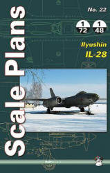 Scale Plans No. 22: Ilyushin Il-28 - Dariusz Karnas (ISBN: 9788363678777)