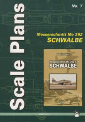 Scale Plans Me 262 Schwalbe - Dariusz Karnas (ISBN: 9788363678432)