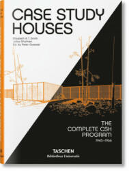Case Study Houses. The Complete CSH Program 1945-1966 - Elizabeth A. T. Smith, Peter Gossel (ISBN: 9783836557498)