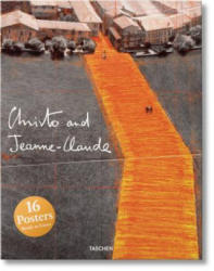 Christo and Jeanne-Claude. Poster Set - Christo, Jeanne-Claude (ISBN: 9783836542982)