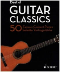 Best of Guitar Classics - Martin Hegel (ISBN: 9783795749729)