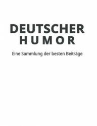 Deutscher Humor - Noah Sow (ISBN: 9783738619737)