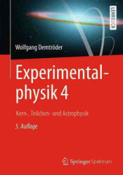 Experimentalphysik 4 - Wolfgang Demtröder (ISBN: 9783662528839)