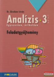 Dr. Ábrahám István - Analízis 3. - Feladatgyüjtemény (ISBN: 9789636974817)