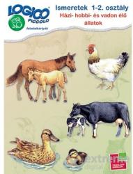 LOGICO Piccolo Ismeretek 1-2. o Házi-, hobbi és vadon élő állatok (ISBN: 9789632940694)