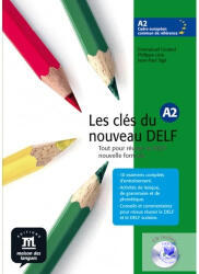 Les clés du nouveau DELF A2. Gyakorló- és tesztkönyv (ISBN: 9788484433538)
