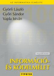 INFORMÁCIÓ- ÉS KÓDELMÉLET (ISBN: 9789632791159)