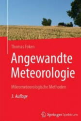 Angewandte Meteorologie - Thomas Foken (ISBN: 9783642255243)