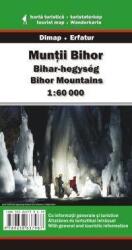 Bihari hegység térkép Dimap Bt. 1: 60 000 (ISBN: 9789638637987)