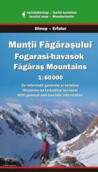 Fogarasi-havasok turistatérkép 1: 60000 (ISBN: 9789632025148)