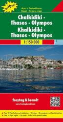 Chalkidiki. Thasos. Olympos (ISBN: 9783707912876)