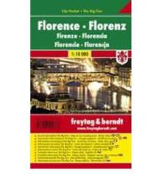 Firenze City Pocket - város térkép (ISBN: 9783707909883)